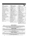 Owner's Manual And Parts List - (page 2)