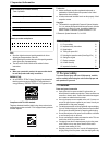 Important Information Manual - (page 2)