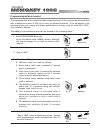 Programming And Users Manual - (page 14)