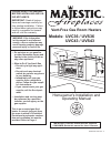 Homeowner's Installation And Operating Manual - (page 1)