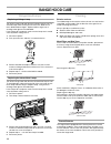 Installation instructions and use & care manual - (page 12)