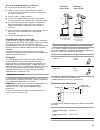 Installation instructions and use & care manual - (page 21)