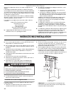Installation instructions and use & care manual - (page 22)