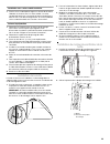 Installation instructions and use & care manual - (page 23)