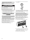 Installation instructions and use & care manual - (page 26)