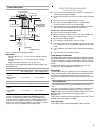 Installation Instructions And Use & Care Manual - (page 5)