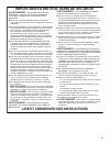 Installation Instructions And Use & Care Manual - (page 17)