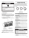 Installation Instructions And Use & Care Manual - (page 11)
