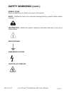 Installation & Owner's Manual - (page 8)