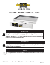Installation & Owner's Manual - (page 16)