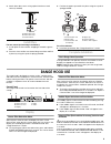 Installation Instructions And Use & Care Manual - (page 9)