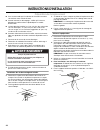 Installation Instructions And Use & Care Manual - (page 22)