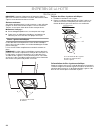 Installation Instructions And Use & Care Manual - (page 34)