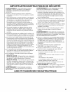 Installation Instructions And User Manual - (page 21)