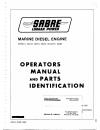 Operator's Manual And Parts List - (page 1)