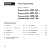 Operating Manual - (page 2)