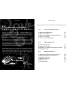 User Manual & Installation Manual - (page 2)