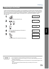 Operating Instructions Manual - (page 79)