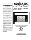 Homeowner's Installation And Operating Instructions Manual - (page 1)