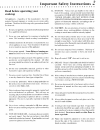 Safety Instructions - (page 3)