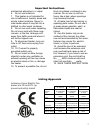 Safety Information And Operations Manual - (page 3)