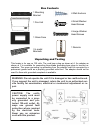Safety Information And Operations Manual - (page 5)