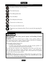 Product information manual - (page 3)
