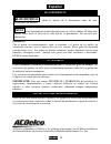 Product information manual - (page 41)