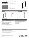 Installation instructions - (page 1)