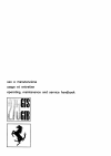 Operating, Maintenance And Service Handbook Manual - (page 3)