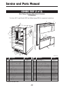 Service And Parts Manual - (page 42)