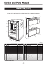 Service And Parts Manual - (page 48)