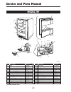 Service And Parts Manual - (page 62)