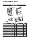 Service And Parts Manual - (page 64)