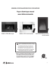 Installation And User Instruction Manual - (page 9)