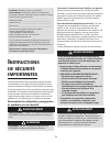 Important Safety Instructions Manual - (page 12)