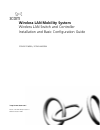 Installation And Basic Configuration Manual - (page 1)