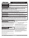 User's Manual & Operating Instructions - (page 2)