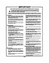 Operator's Manual & Parts List - (page 3)