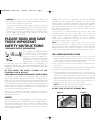 Instruction Leaflet - (page 3)