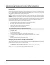 Installation Manual For System Administrators - (page 25)