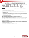 Assembly & Operating Instructions - (page 13)