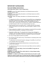 Use and care manual - (page 2)