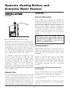 Installation And Service Manual - (page 10)