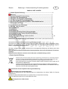 User And Installation Instructions Manual - (page 3)