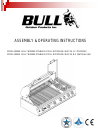 Assembly & Operating Instructions - (page 1)