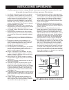 Homeowner's Operating Instructions - (page 12)