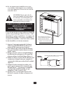 Homeowner's Operating Instructions - (page 16)