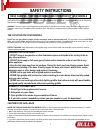 Assembly & Operating Instructions - (page 3)