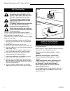 Installation And Homeowners Operating Instructions - (page 8)